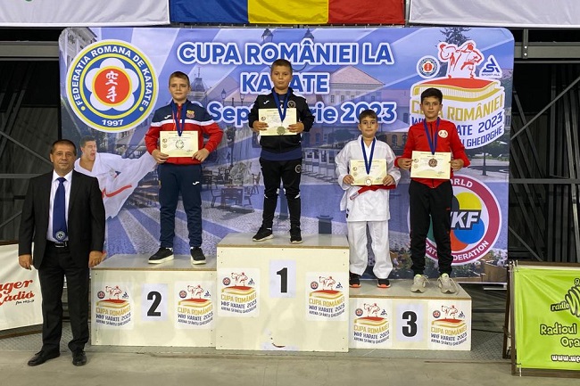 Karatiştii de la CS Giroc-Chişoda au obţinut rezultate remarcabile la Cupa României