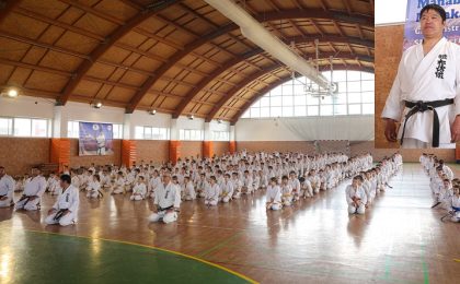 Oaspeți de seamă ai karateului mondial, în stagiu la Giroc