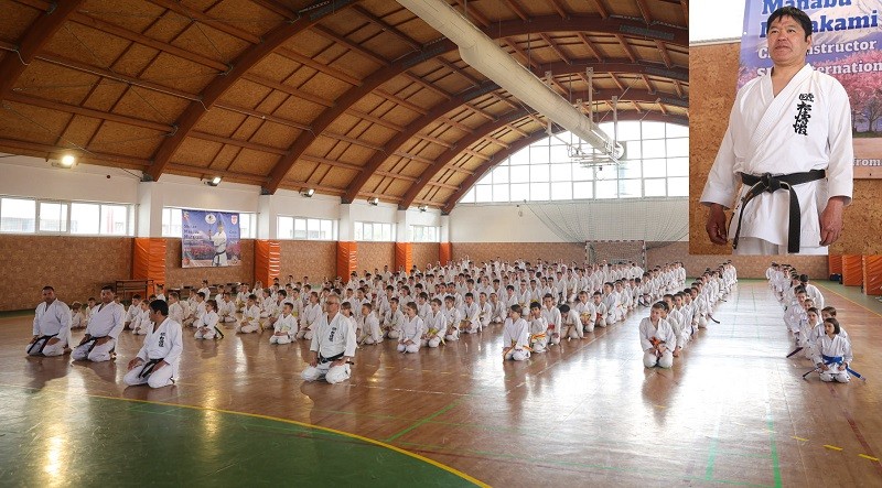 Oaspeți de seamă ai karateului mondial, în stagiu la Giroc