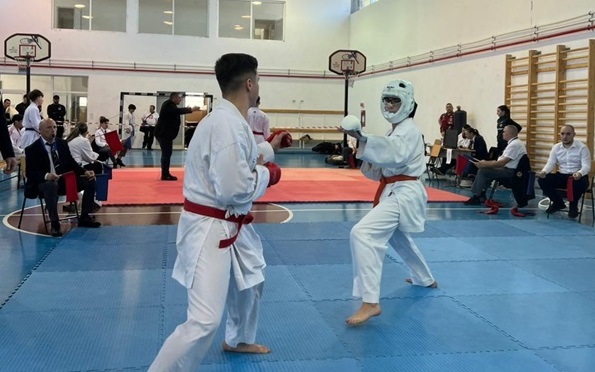 Beregsău Mare, gazda unui concurs de karate. Foto