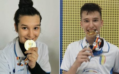 Micii campioni care au adus titlul național la Timișoara. Foto