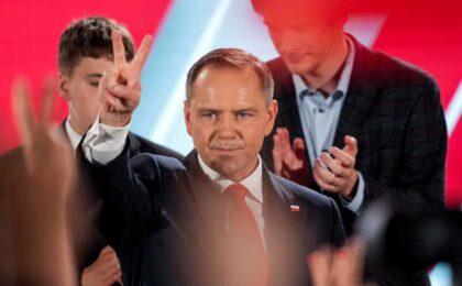 Karol Nawrocki, noul președinte al Poloniei