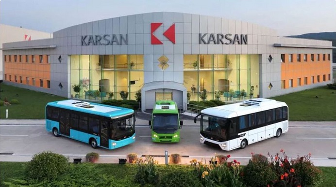 Karsan Otomotiv Sanayii ve Tic. A.Ş. a câştigat licitaţia Primăriei Timișoara pentru achiziționarea a 30 de autobuze electrice noi