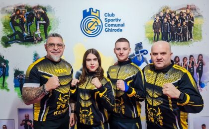 Doi sportivi de la CS Ghiroda și Giarmata Vii, convocați la lotul național de Kempo, pentru Campionatul Mondial