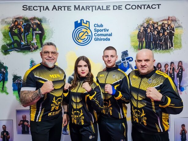 Doi sportivi de la CS Ghiroda și Giarmata Vii, convocați la lotul național de Kempo, pentru Campionatul Mondial 1 Doi sportivi de la CS Ghiroda și Giarmata Vii, convocați la lotul național de Kempo, pentru Campionatul Mondial