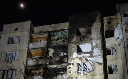 Rușii atacă dezlănțuit în Ucraina: Kievul, bombardat cu rachete și drone | Spital avariat, cu morți și răniți