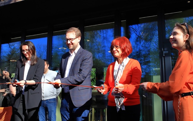 Centru comunitar pentru prichindei și părinți, inaugurat în Parcul Copiilor din Timișoara
