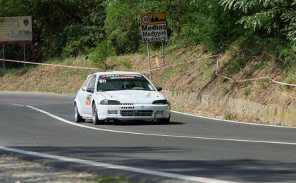 Krepelka este campion cu două etape înaintea finalului, în Campionatul Național de Viteză în Coastă