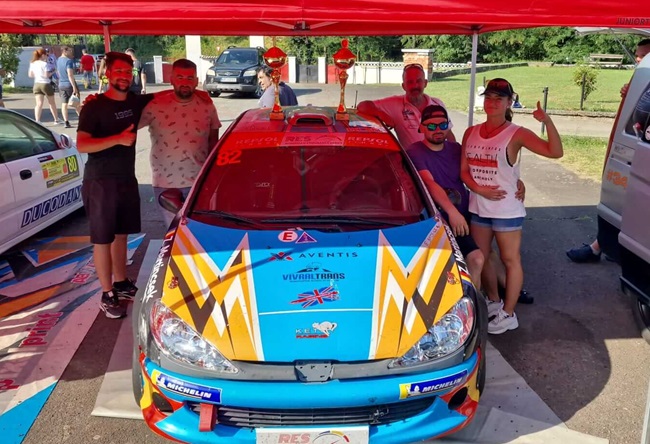Krepelka Motorsport învinge la Reșița