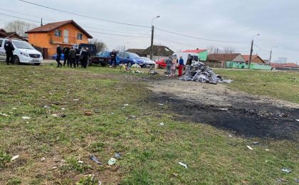 Sancțiune de 30.000 de lei pentru arderea de deșeuri în cartierul Kuncz