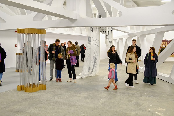 ''Diferite grade de libertate'', expoziţie-eveniment la Kunsthalle Bega