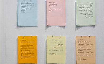 PUNCT ~ CU ~ PUNCT /// DOT ~ TO ~ DOT, la Kunsthalle Bega