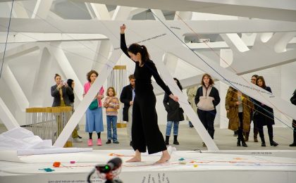 ''Diferite grade de libertate'', expoziţie-eveniment la Kunsthalle Bega
