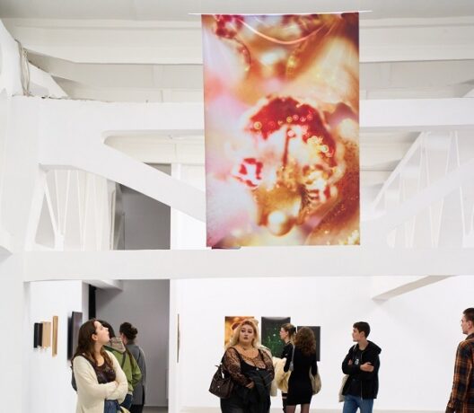 Pop-up showcase „Mycelial Dome”, la Kunsthalle Bega 1 Pop-up showcase „Mycelial Dome”, la Kunsthalle Bega