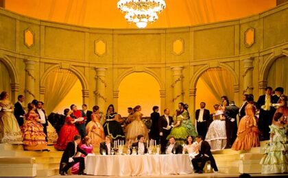 Aida, Văduva veselă și La Traviata, la Festivalul de operă și operetă, în Parcul Rozelor. Intrarea este liberă