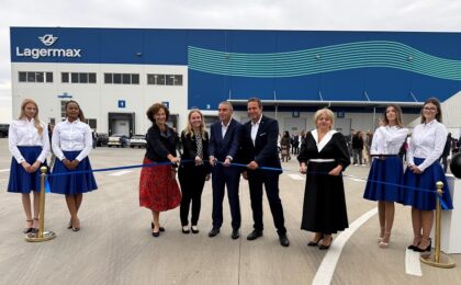 Investiție strategică în vestul țării: Grupul austriac Lagermax a inaugurat un centru logistic ultramodern la Arad