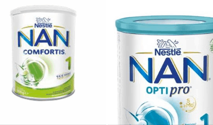 Nestle România extinde retragerea de la comercializare a două loturi de formulă de lapte pentru sugari