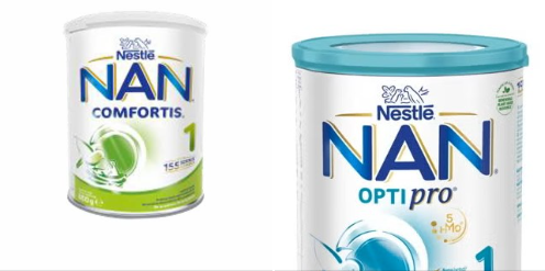 Nestle România extinde retragerea de la comercializare a două loturi de formulă de lapte pentru sugari