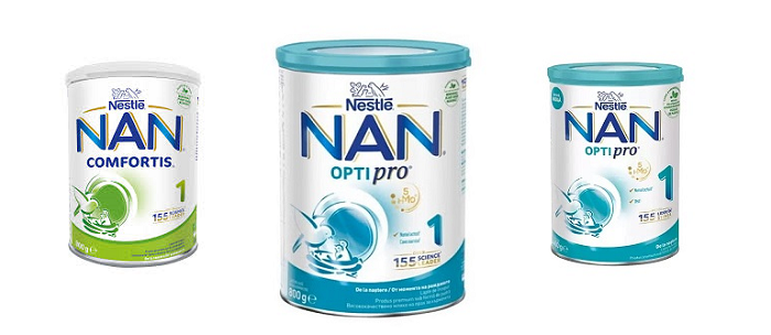 Nestlé România retrage de la comercializare mai multe loturi de lapte praf