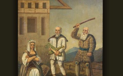 “Legendă din Caransebeș”, un tablou încărcat de istorie