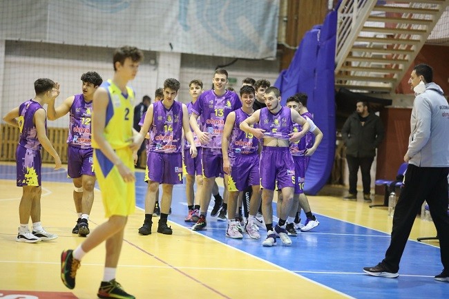 "Leii" U18 ai SCM Timișoara, calificare la turneul final