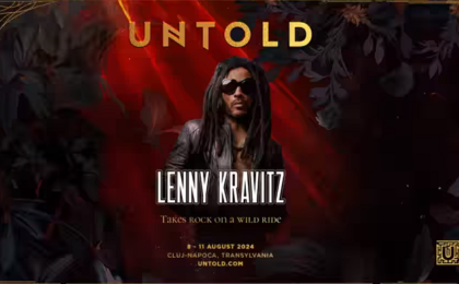 Lenny Kravitz la UNTOLD 2024. Legendarul artist va avea un show unic pe scena principală a festivalului de la Cluj-Napoca