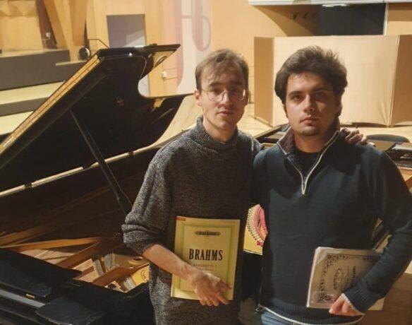 Vă place Brahms? Timișoreanul Leonard Mihale vă invită la concert, la Filarmonica Banatul!