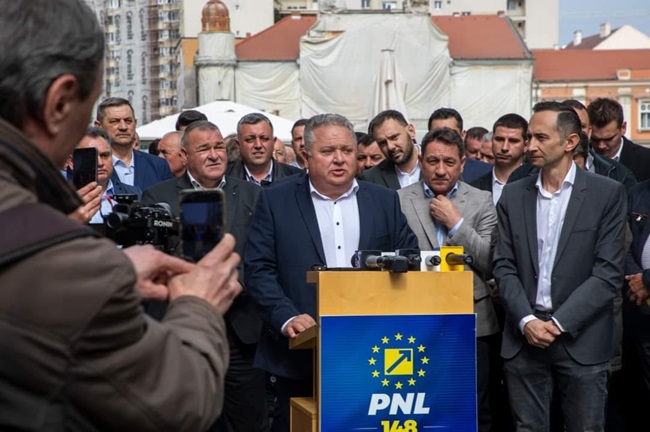 Liberalii din Timiș se opun alianței cu PSD