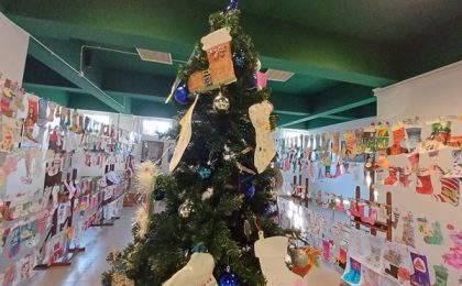 Liceul de Arte Plastice din Timișoara, învăluit în magia Sărbătorilor de Iarnă (foto)