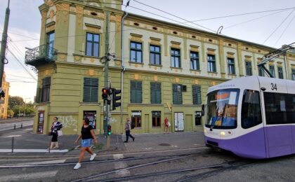 Ruben Laţcău: Pe linia 7 circulă primele două tramvaie Armonia, iar numărul lor va creşte