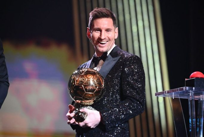 Lionel Messi, primul jucător al lui PSG care câștigă Balonul de Aur