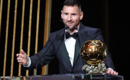 Messi a câștigat al optulea Ballon d'Or pentru cel mai bun jucător din lume