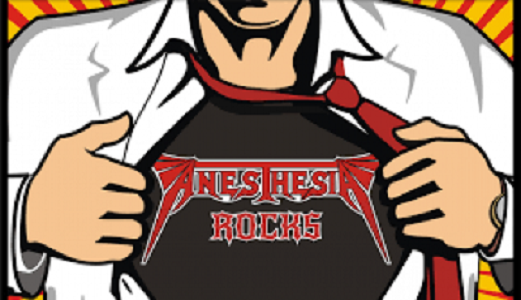 Anesthesia rocks, noul logo al secției ATI de la Spitalului Județean din Timișoara