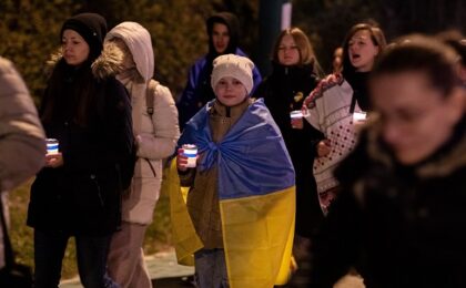 Timișoara se mobilizează pentru Ucraina. Seară de comemorare și solidaritate la Casa LOGS