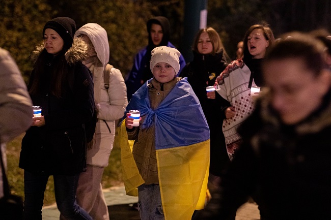 Timișoara se mobilizează pentru Ucraina. Seară de comemorare și solidaritate la Casa LOGS 1 Timișoara se mobilizează pentru Ucraina. Seară de comemorare și solidaritate la Casa LOGS