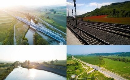 1,91 miliarde de lei pentru modernizarea lotului 2 al tronsonului de cale ferată Caransebeș-Timișoara-Arad