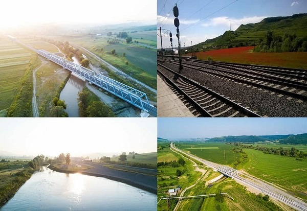 1,91 miliarde de lei pentru modernizarea lotului 2 al tronsonului de cale ferată Caransebeș-Timișoara-Arad