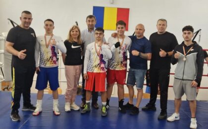 LPS Banatul Timişoara, gazda unei competiții pugilistice