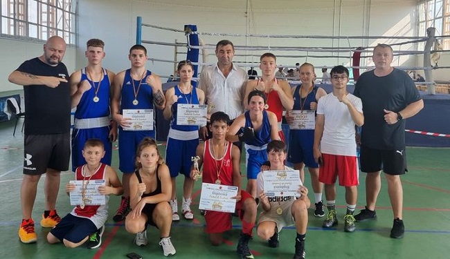 Rezultate remarcabile obținute de pugiliștii de la LPS Banatul Timișoara la un turneu internațional