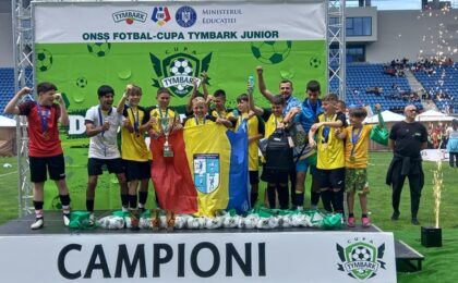 LPS Banatul Timișoara este campioana națională a ONSȘ Cupa Tymbark Juniori U12!
