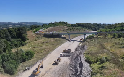 CNAIR: Peste 781 de kilometri de autostrăzi şi drumuri expres, în lucru