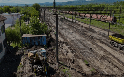 Modernizarea liniei CF Caransebeș – Timișoara – Arad avansează: lucrări în desfășurare pe Lotul 1 Caransebeș - Lugoj