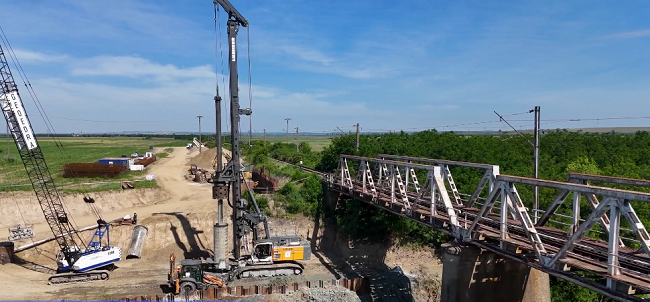 Lucrări pentru modernizarea liniei de cale ferată Timișoara Est – Lugoj (video) 1 Lucrări pentru modernizarea liniei de cale ferată Timișoara Est – Lugoj