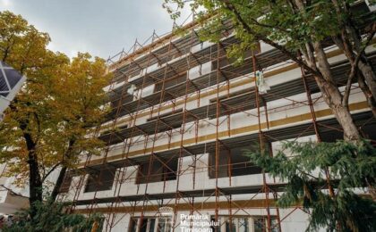 Lucrările la Colegiul „Henri Coandă” „merg conform planului”, spune Dominic Fritz