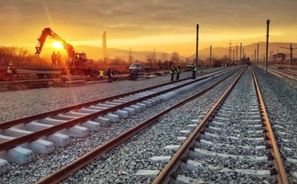 8,77 miliarde de lei pentru modernizarea liniei de cale ferată Caransebeș - Timișoara - Arad