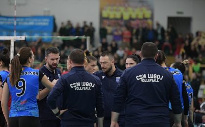 CSM Lugoj, învinsă în Serbia