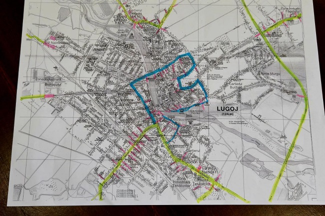 Traficul greu va fi restricționat în zona centrală a Lugojului