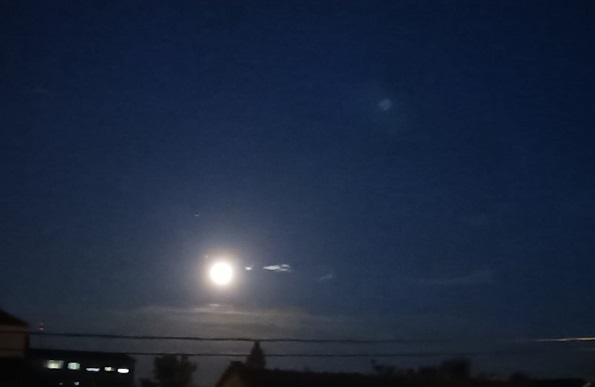 Superluna sau Luna albastră din 30-31 august. Se vede și la Timișoara