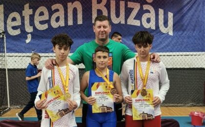 CSȘ 1 Timișoara, trei medalii la naționalul U13 de lupte greco-romane