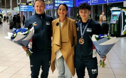 Lupte: România a încheiat Mondialele de la Tirana cu o medalie de argint şi una de bronz